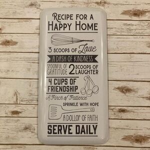 Hobby Lobby White Medal Recipe For A Happy Home